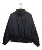 HERILLヘリル）の古着「Egyptian Cotton Chino Weekend Jacket」｜ネイビー