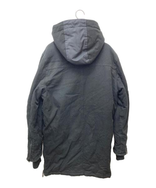 MOOSE KNUCKLES（ムース ナックルズ）MOOSE KNUCKLES (ムース ナックルズ) フード付コート ブラック サイズ:Mの古着・服飾アイテム