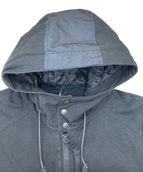 MOOSE KNUCKLES（ムース ナックルズ）MOOSE KNUCKLES (ムース ナックルズ) フード付コート ブラック サイズ:Mの古着・服飾アイテム