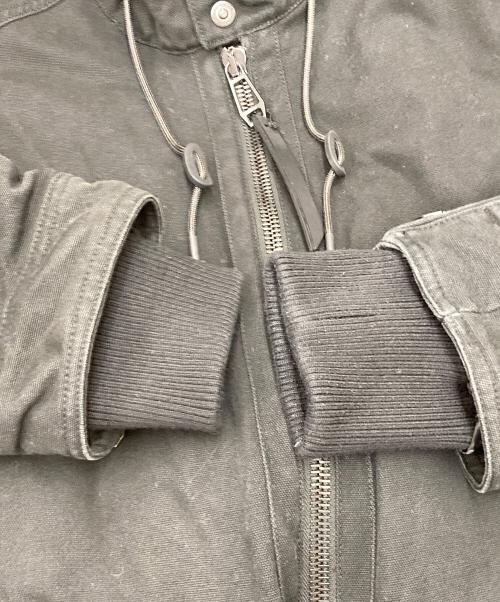 MOOSE KNUCKLES（ムース ナックルズ）MOOSE KNUCKLES (ムース ナックルズ) フード付コート ブラック サイズ:Mの古着・服飾アイテム