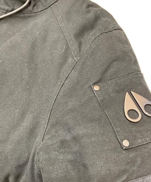 MOOSE KNUCKLES（ムース ナックルズ）MOOSE KNUCKLES (ムース ナックルズ) フード付コート ブラック サイズ:Mの古着・服飾アイテム