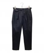 PT01ピーティーゼロウーノ）の古着「ウールスラックス」｜ダークグレー