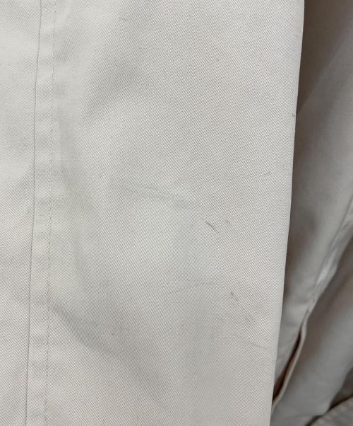 avie（アビィ）avie (アビィ) ポリエステルテントラインブルゾン ベージュ サイズ:38の古着・服飾アイテム