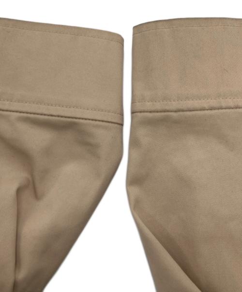 avie（アビィ）avie (アビィ) ポリエステルテントラインブルゾン ベージュ サイズ:38の古着・服飾アイテム