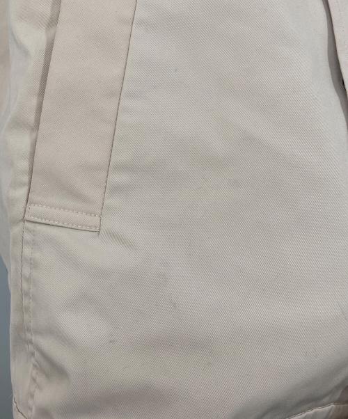 avie（アビィ）avie (アビィ) ポリエステルテントラインブルゾン ベージュ サイズ:38の古着・服飾アイテム