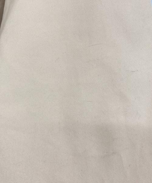 avie（アビィ）avie (アビィ) ポリエステルテントラインブルゾン ベージュ サイズ:38の古着・服飾アイテム