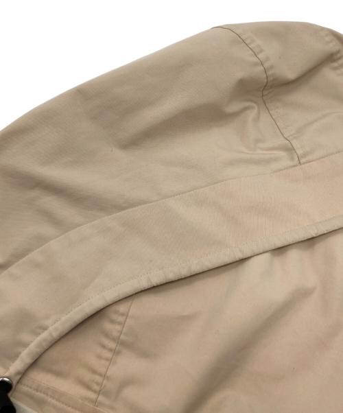 avie（アビィ）avie (アビィ) ポリエステルテントラインブルゾン ベージュ サイズ:38の古着・服飾アイテム