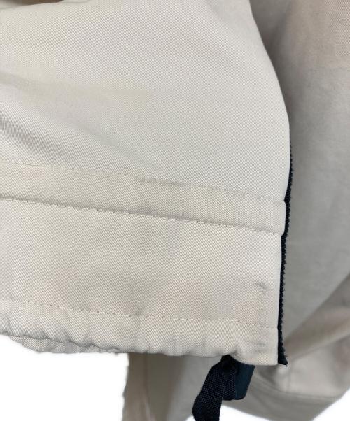 avie（アビィ）avie (アビィ) ポリエステルテントラインブルゾン ベージュ サイズ:38の古着・服飾アイテム