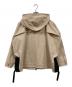 avie (アビィ) ポリエステルテントラインブルゾン ベージュ サイズ:38：5000円