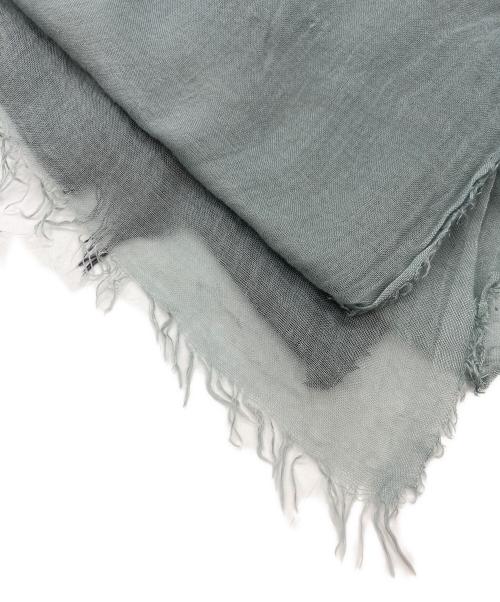 FALIERO SARTI（ファリエロサルティ）FALIERO SARTI (ファリエロサルティ) モダールシルクストール グレーの古着・服飾アイテム