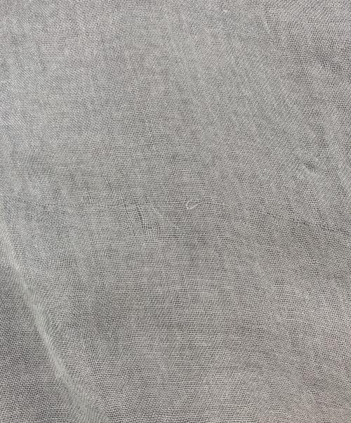 FALIERO SARTI（ファリエロサルティ）FALIERO SARTI (ファリエロサルティ) モダールシルクストール グレーの古着・服飾アイテム