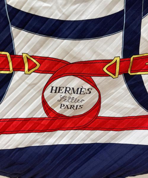 HERMES（エルメス）HERMES (エルメス) プリーツカレ サイズ:-の古着・服飾アイテム