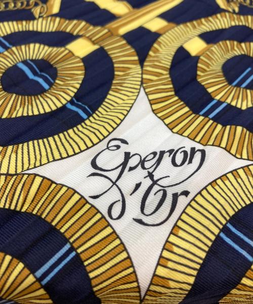 HERMES（エルメス）HERMES (エルメス) プリーツカレ サイズ:-の古着・服飾アイテム