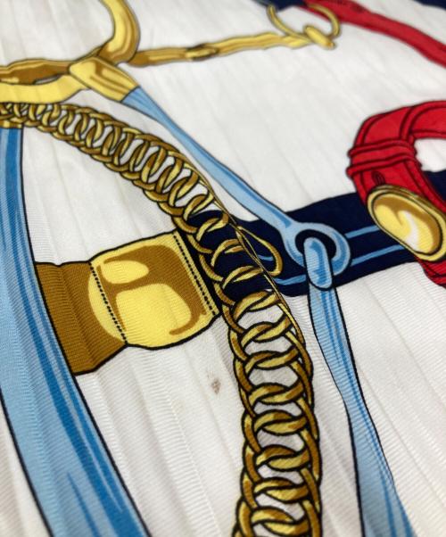 HERMES（エルメス）HERMES (エルメス) プリーツカレ サイズ:-の古着・服飾アイテム