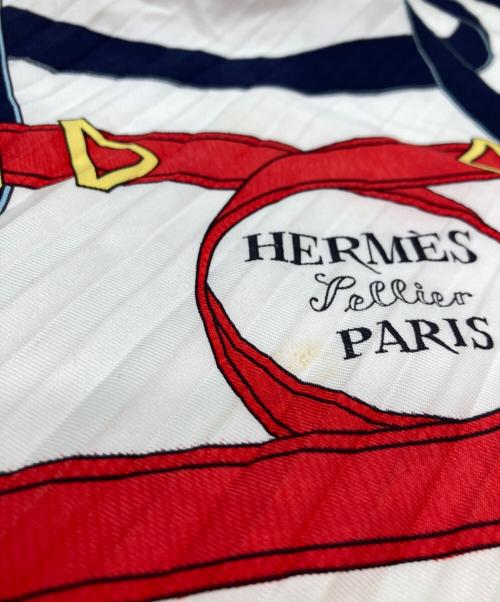 HERMES（エルメス）HERMES (エルメス) プリーツカレ サイズ:-の古着・服飾アイテム