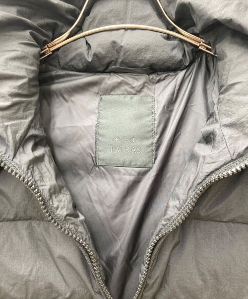 TATRAS（タトラス）TATRAS (タトラス) POLITEAMA ダウンコート　LTA20A4694 ブラック サイズ:サイズ表記なしの古着・服飾アイテム