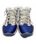 REEBOK (リーボック) QUESTION MID ホワイト×ブルー サイズ:28：5000円