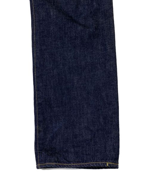 HUMAN MADE（ヒューマンメイド）HUMAN MADE (ヒューマンメイド) KAWS (カウズ) KAWS Made Denim Pants#1 インディゴ サイズ:Mの古着・服飾アイテム