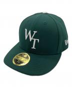 New Era×WTAPSニューエラ×ダブルタップス）の古着「キャップ」｜グリーン