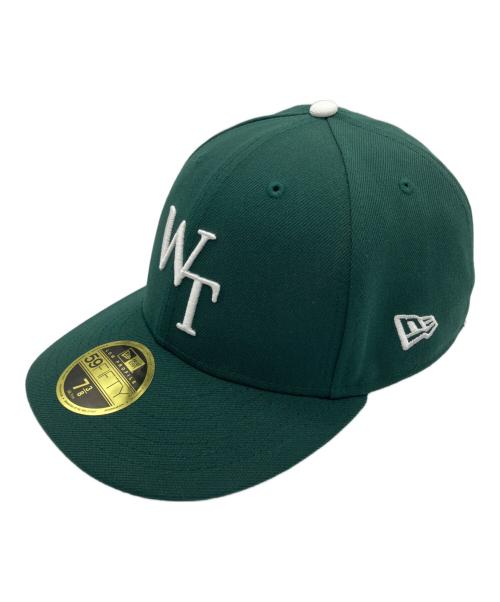 New Era（ニューエラ）New Era (ニューエラ) WTAPS (ダブルタップス) 59FIFTY LOW PROFILE CAP  グリーン サイズ:58.7cmの古着・服飾アイテム