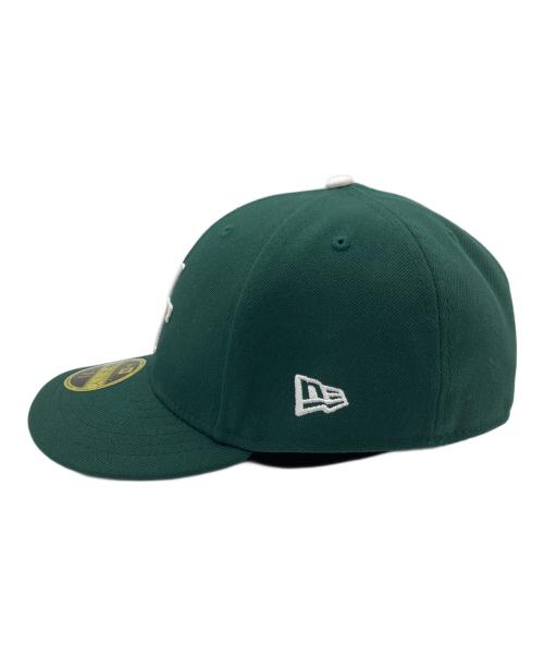 New Era（ニューエラ）New Era (ニューエラ) WTAPS (ダブルタップス) 59FIFTY LOW PROFILE CAP  グリーン サイズ:58.7cmの古着・服飾アイテム