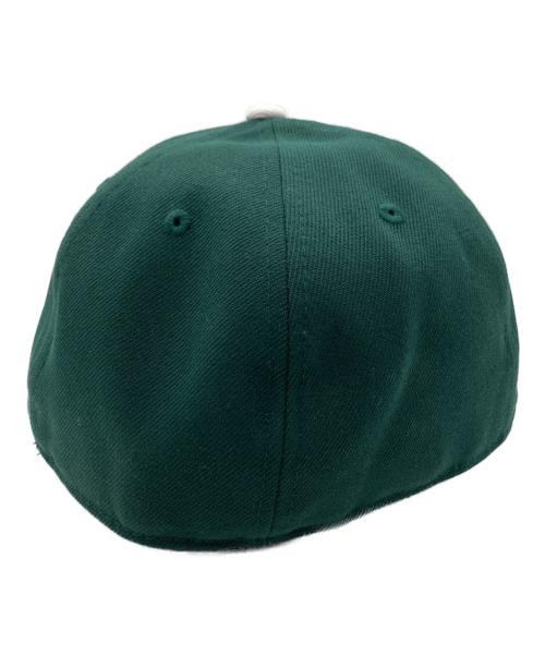 New Era（ニューエラ）New Era (ニューエラ) WTAPS (ダブルタップス) キャップ グリーンの古着・服飾アイテム