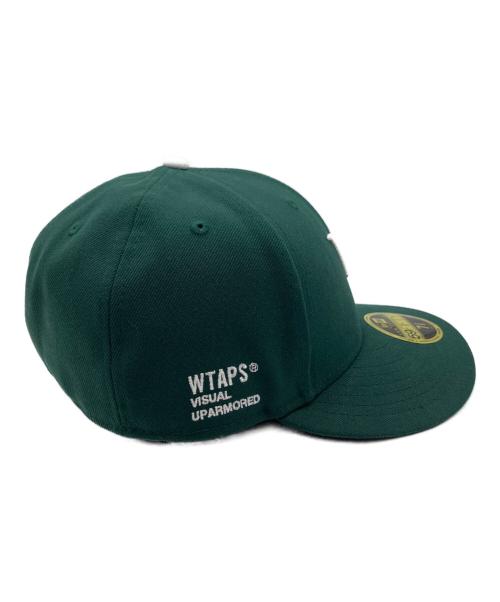 New Era（ニューエラ）New Era (ニューエラ) WTAPS (ダブルタップス) キャップ グリーンの古着・服飾アイテム