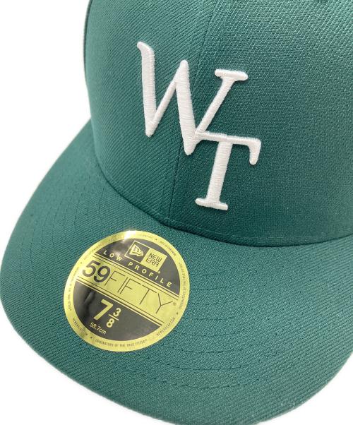 New Era（ニューエラ）New Era (ニューエラ) WTAPS (ダブルタップス) キャップ グリーンの古着・服飾アイテム