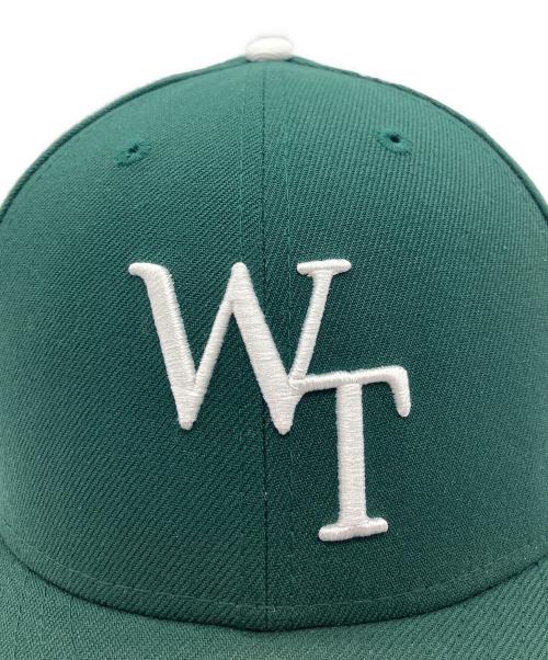 New Era（ニューエラ）New Era (ニューエラ) WTAPS (ダブルタップス) 59FIFTY LOW PROFILE CAP  グリーン サイズ:58.7cmの古着・服飾アイテム