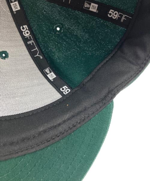 New Era（ニューエラ）New Era (ニューエラ) WTAPS (ダブルタップス) キャップ グリーンの古着・服飾アイテム