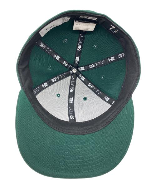 New Era（ニューエラ）New Era (ニューエラ) WTAPS (ダブルタップス) 59FIFTY LOW PROFILE CAP  グリーン サイズ:58.7cmの古着・服飾アイテム