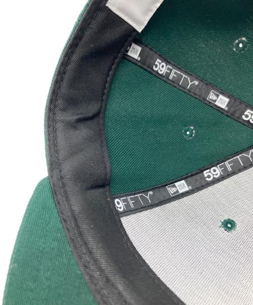 New Era（ニューエラ）New Era (ニューエラ) WTAPS (ダブルタップス) キャップ グリーンの古着・服飾アイテム