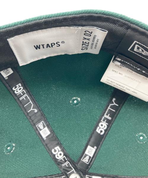 New Era（ニューエラ）New Era (ニューエラ) WTAPS (ダブルタップス) キャップ グリーンの古着・服飾アイテム