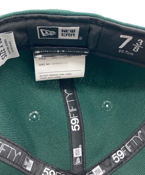 New Era（ニューエラ）New Era (ニューエラ) WTAPS (ダブルタップス) キャップ グリーンの古着・服飾アイテム