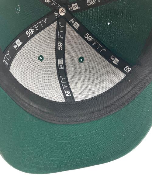 New Era（ニューエラ）New Era (ニューエラ) WTAPS (ダブルタップス) キャップ グリーンの古着・服飾アイテム