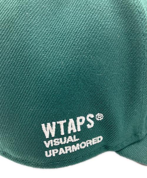 New Era（ニューエラ）New Era (ニューエラ) WTAPS (ダブルタップス) キャップ グリーンの古着・服飾アイテム