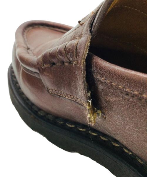 PARABOOT（パラブーツ）PARABOOT (パラブーツ) REIMS ブラウン サイズ:7.5の古着・服飾アイテム