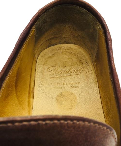 PARABOOT（パラブーツ）PARABOOT (パラブーツ) REIMS ブラウン サイズ:7.5の古着・服飾アイテム