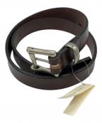 MARTIN FAIZEYマーティンフェイジー）の古着「レザーベルト」｜ブラウン