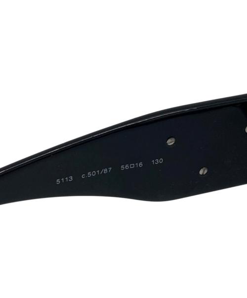 CHANEL（シャネル）CHANEL (シャネル) サングラス ブラック サイズ:56□16の古着・服飾アイテム