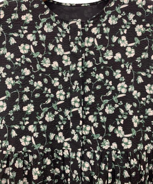 OBLI（オブリ）OBLI (オブリ) フラワーワンピース ブラック サイズ:SIZE1の古着・服飾アイテム
