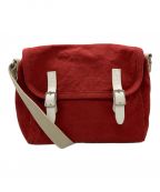 BAGWORKS×豊岡製鞄バッグワークス×）の古着「POSTMAN 2 MINI」｜レッド