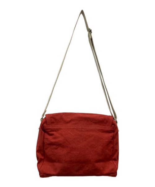 BAGWORKS（バッグワークス）BAGWORKS (バッグワークス) 豊岡製鞄 POSTMAN 2 MINI レッドの古着・服飾アイテム