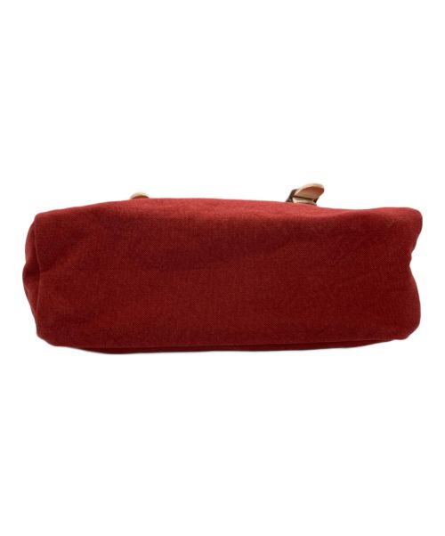 BAGWORKS（バッグワークス）BAGWORKS (バッグワークス) 豊岡製鞄 POSTMAN 2 MINI レッドの古着・服飾アイテム