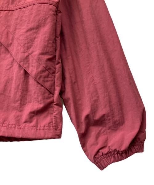 stussy（ステューシー）stussy (ステューシー) WAVE DYE BEACH SHELL JACKET レッド サイズ:S　の古着・服飾アイテム