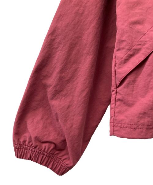 stussy（ステューシー）stussy (ステューシー) WAVE DYE BEACH SHELL JACKET レッド サイズ:S　の古着・服飾アイテム