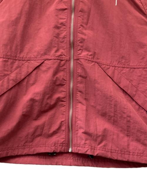 stussy（ステューシー）stussy (ステューシー) WAVE DYE BEACH SHELL JACKET レッド サイズ:S　の古着・服飾アイテム