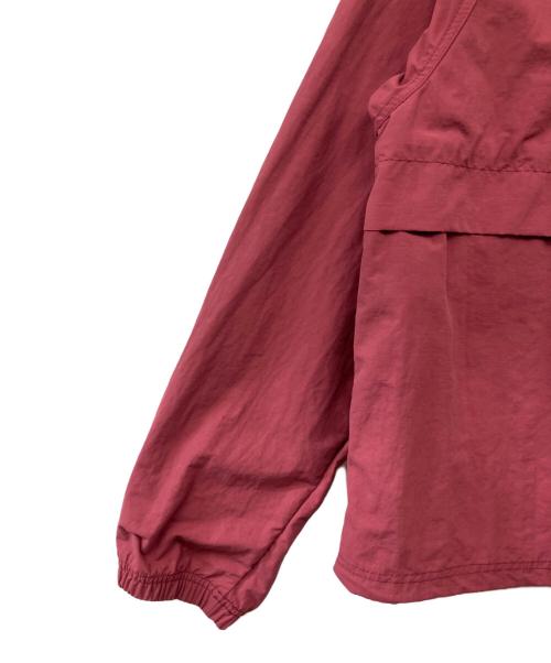 stussy（ステューシー）stussy (ステューシー) WAVE DYE BEACH SHELL JACKET レッド サイズ:S　の古着・服飾アイテム