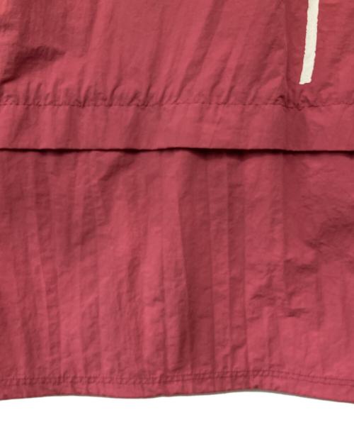 stussy（ステューシー）stussy (ステューシー) WAVE DYE BEACH SHELL JACKET レッド サイズ:S　の古着・服飾アイテム