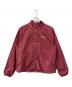 stussy（ステューシー）の古着「WAVE DYE BEACH SHELL JACKET」｜レッド